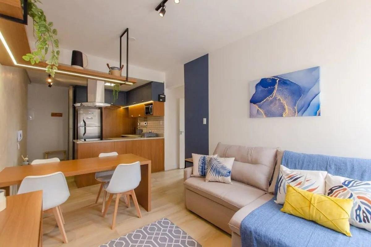 Ea33- Apto Estiloso E Moderno No Centro De Floripa Apartamento *
