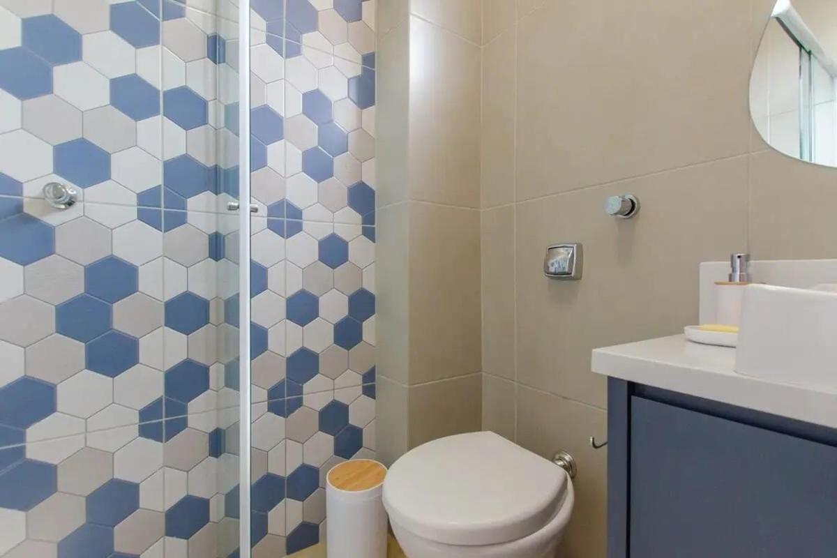 Apartamento Ea33- Apto Estiloso E Moderno No Centro De Floripa *